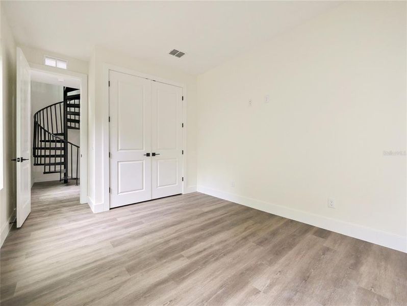 Primary bedroom on first floor