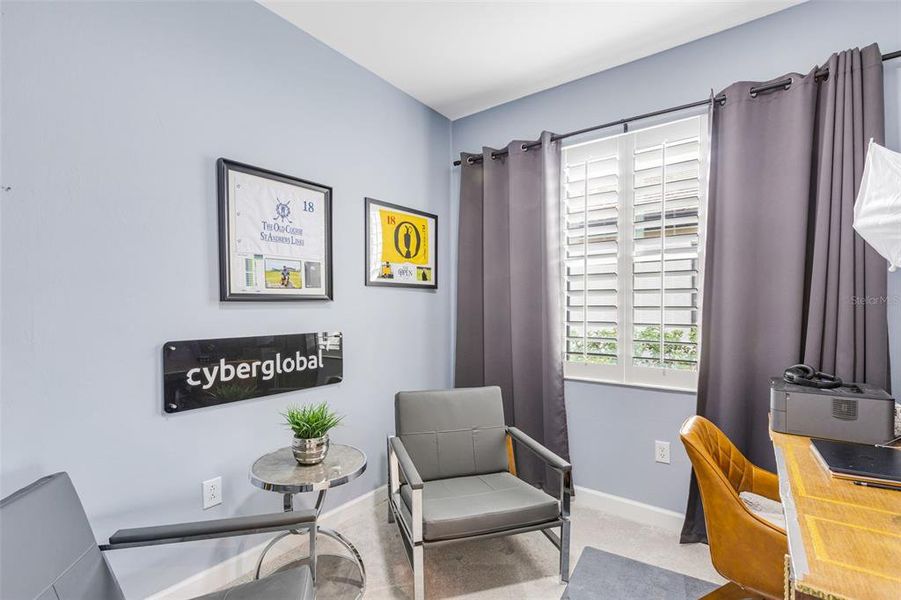 Furnished interior view inside a new home in , Bradenton (Image 22).