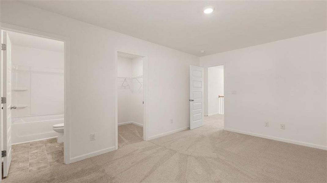 Spacious, unfurnished interior of a new home in Wildwood, Covington (Image 33). Spacious, unfurnished interior of a new home in Wildwood, Covington (Image 33).