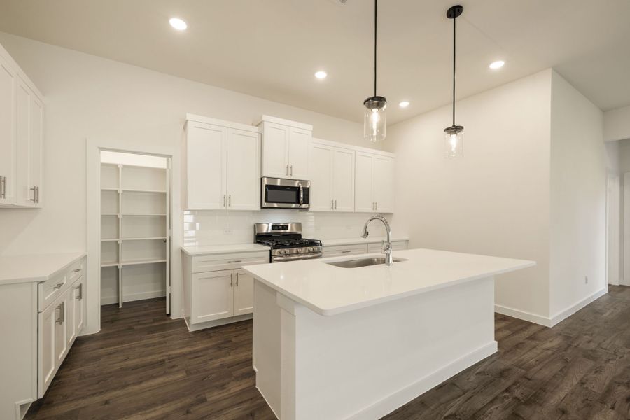 Representative furnished interior of a home built from the Hadley by Graham Hart Home Builder in Bear Ridge, Burleson (Image 9). Representative furnished interior of a home built from the Hadley by Graham Hart Home Builder in Bear Ridge, Burleson (Image 9).