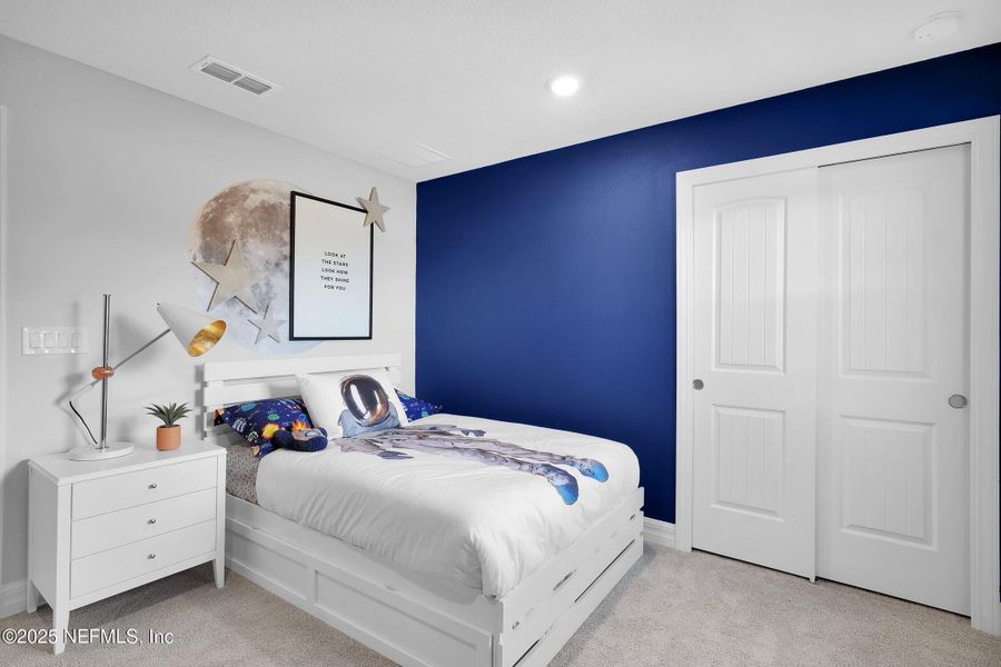 Furnished interior view inside a new home in The Preserve at Bannon Lakes, St. Augustine (Image 6).