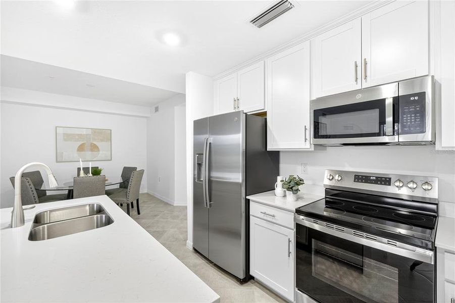 Furnished interior view inside a new home in , Punta Gorda (Image 10).