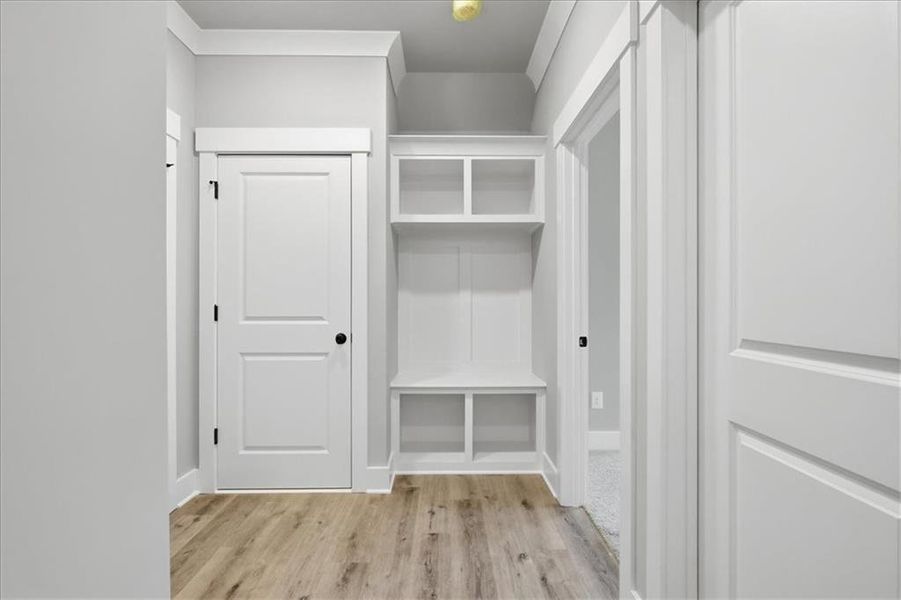 Spacious, unfurnished interior of a new home in , Statham (Image 35).
