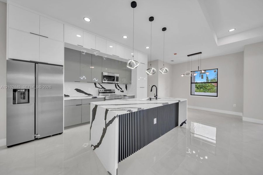 Furnished interior view inside a new home in , Lehigh Acres (Image 6).