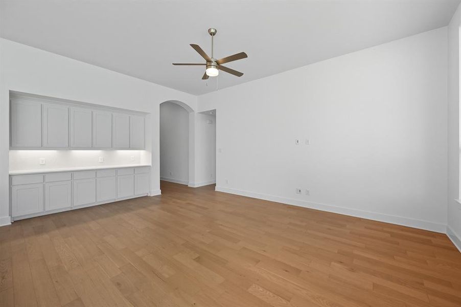 Spacious, unfurnished interior of a new home in Devonshire, Forney (Image 16). Spacious, unfurnished interior of a new home in Devonshire, Forney (Image 16).