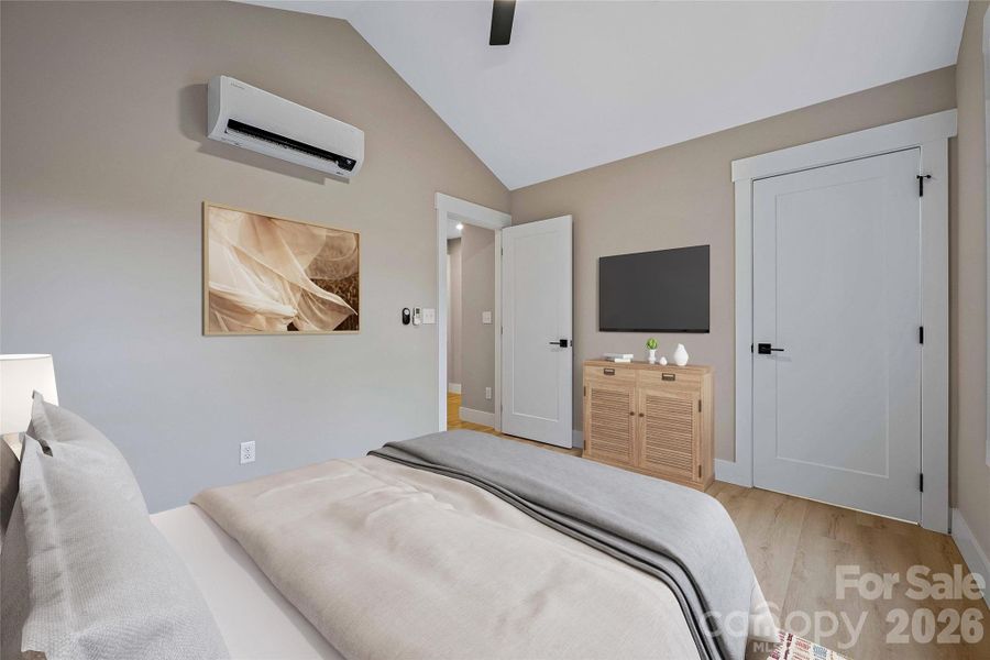 Furnished interior view inside a new home in , Arden (Image 39).