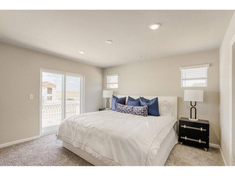 Furnished interior view inside a new home in , Fort Collins (Image 14). Furnished interior view inside a new home in , Fort Collins (Image 14).