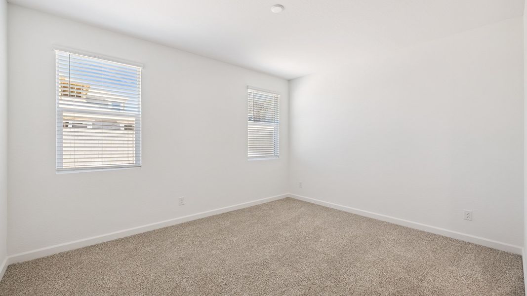 Spacious, unfurnished interior of a new home in Apache Farms, Buckeye (Image 25). Spacious, unfurnished interior of a new home in Apache Farms, Buckeye (Image 25).