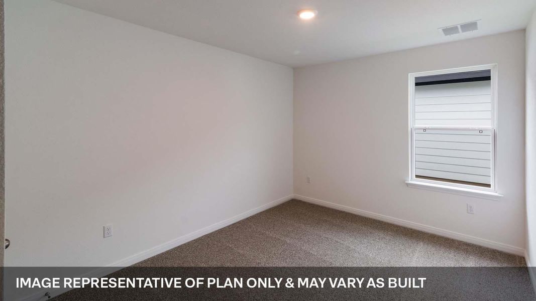 Spacious, unfurnished interior of a new home in Monarch Ranch, Manor (Image 9).