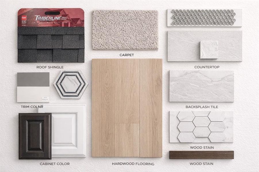 Sample of building materials used in homes in Stoneview, Glen Rose (Image 5). Sample of building materials used in homes in Stoneview, Glen Rose (Image 5).