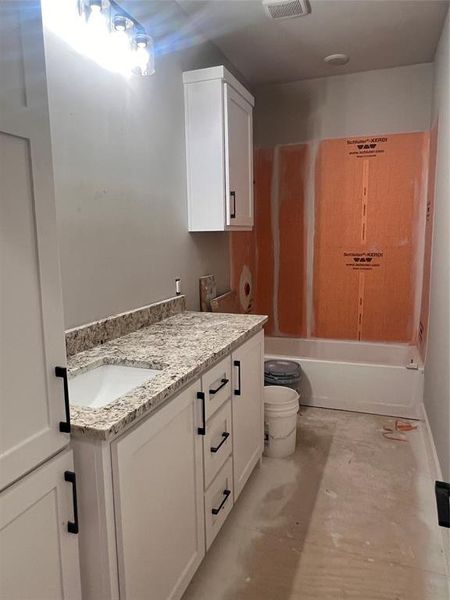 In-progress construction of a new home in , Merkel, TX (Image 16).