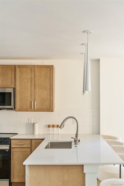 Close-up of interior finishes inside a home in , Denver (Image 20).