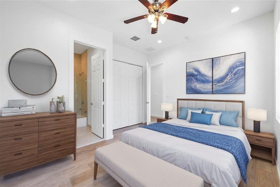 Virtually Staged Photo