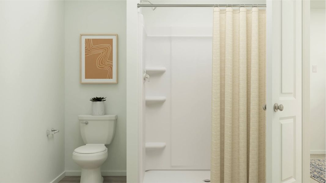 Littleton owner's suite bathroom Littleton owner's suite bathroom