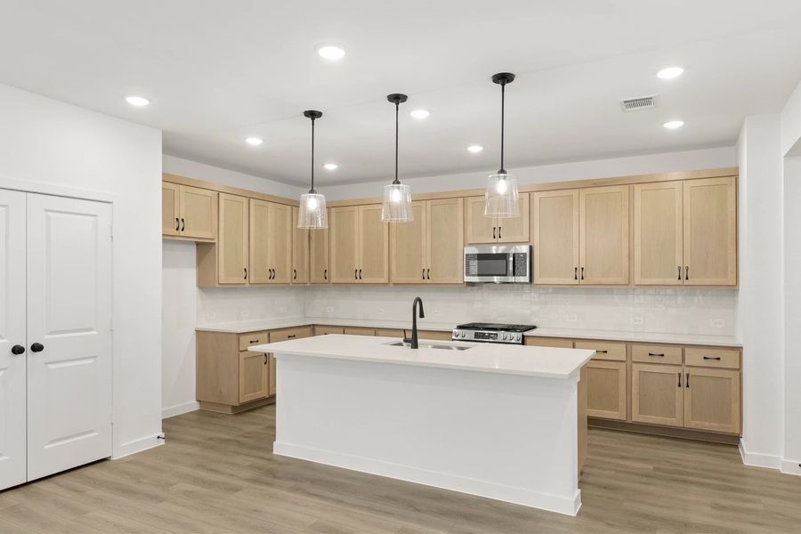 Kitchen featuring the Artisan Collection Kitchen featuring the Artisan Collection