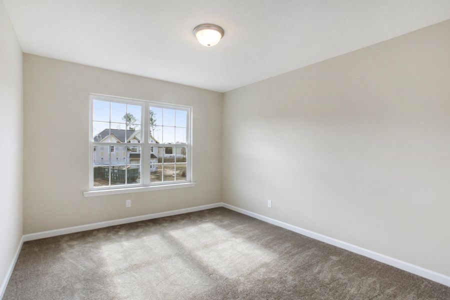 Representative unfurnished interior of a home built from the The Richland by RTS Homes in Tibet Road at Sassafras, Allenhurst (Image 28).