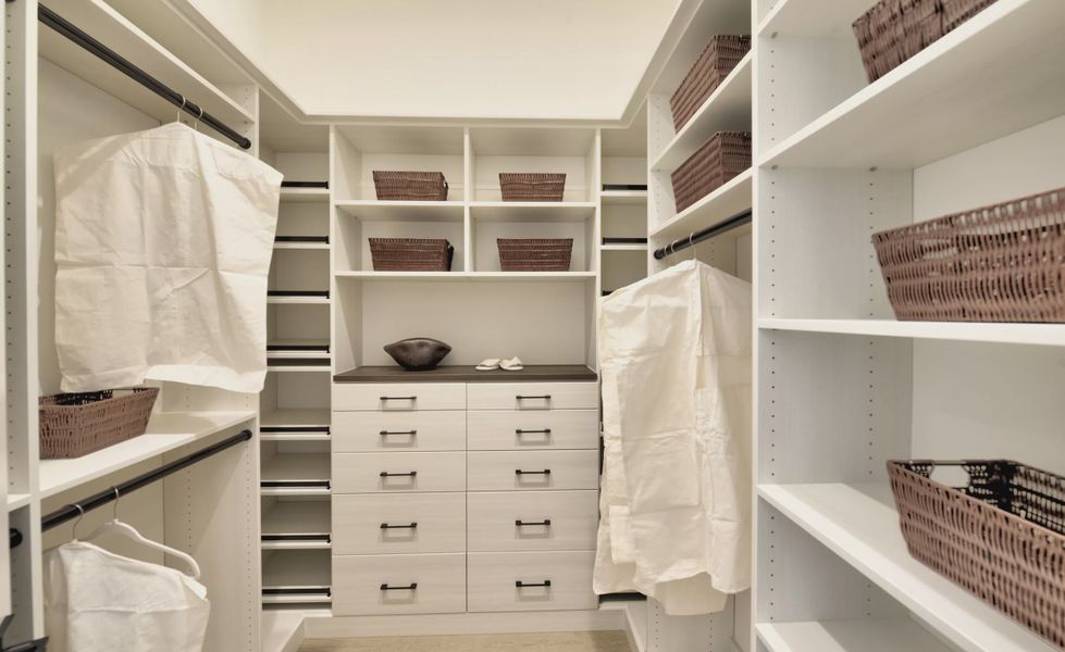 Furnished interior view inside a new home in EverRange, Jacksonville (Image 29).