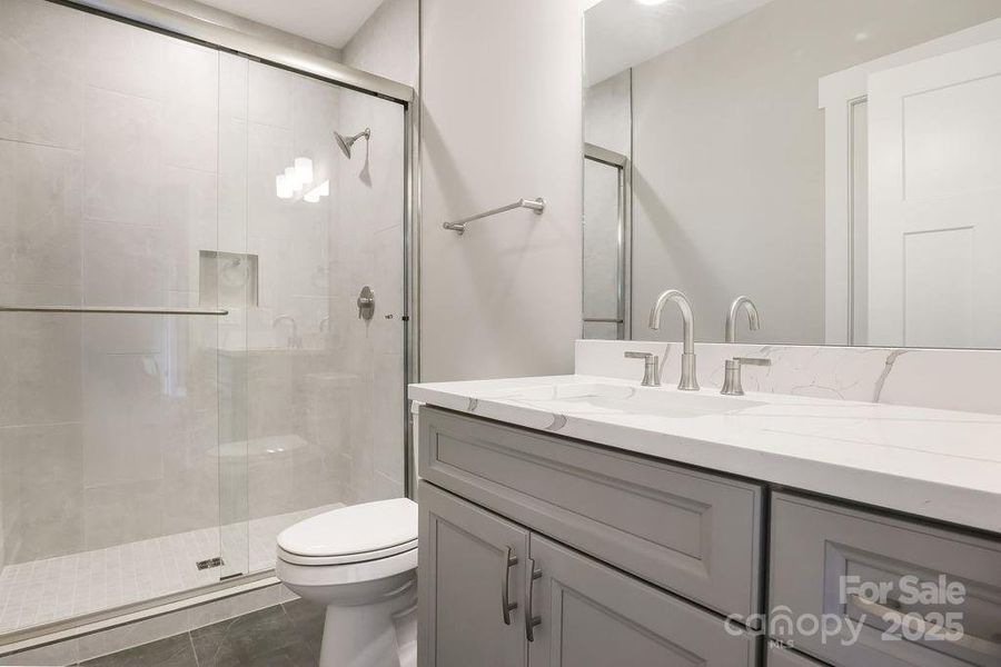 Lower-level Guest Bath