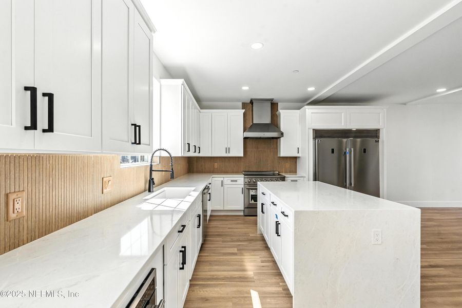 Furnished interior view inside a new home in , St. Augustine (Image 14).