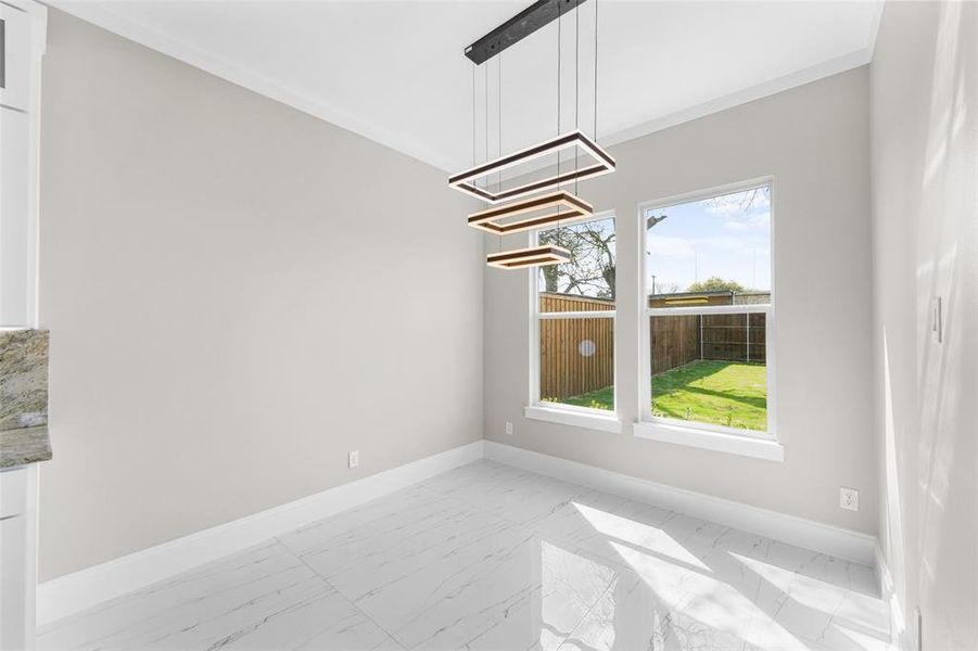 Spacious, unfurnished interior of a new home in , Dallas (Image 31). Spacious, unfurnished interior of a new home in , Dallas (Image 31).