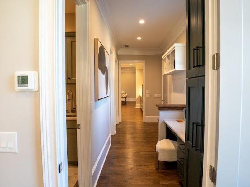 Furnished interior view inside a new home in , Athens (Image 40).