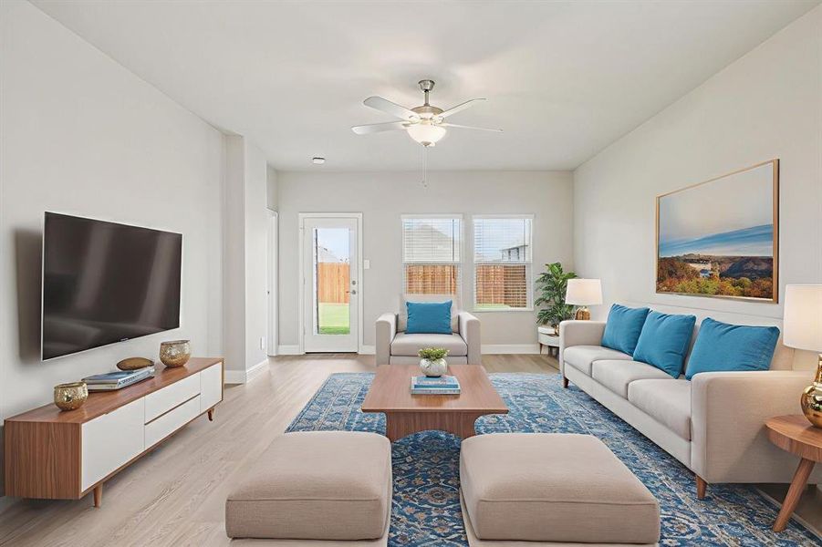 Photo is not of the actual home, but is an inspirational photo of builder’s model home and may depict options, furnishings, and/or decorator features that are not included. Photo is not of the actual home, but is an inspirational photo of builder’s model home and may depict options, furnishings, and/or decorator features that are not included.