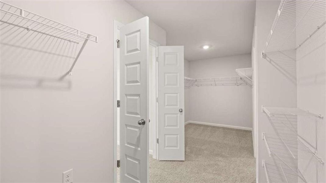 Spacious, unfurnished interior of a new home in Water Oak Estates, Lawrenceville (Image 27). Spacious, unfurnished interior of a new home in Water Oak Estates, Lawrenceville (Image 27).