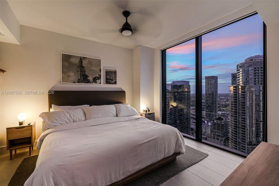 Furnished interior view inside a new home in Natiivo Miami, Miami (Image 29).