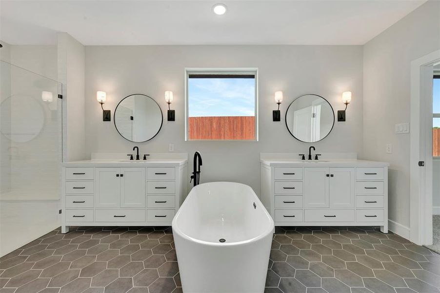 Furnished interior view inside a new home in Elevon, Lavon (Image 9).