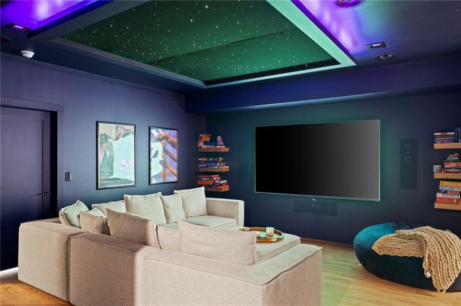 Furnished interior view inside a new home in , Blue Ridge (Image 41).