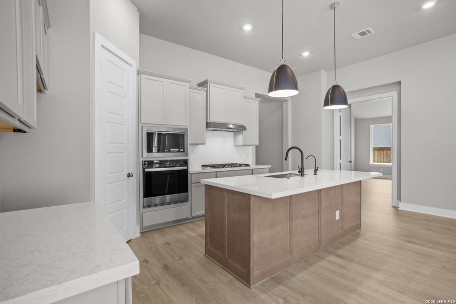 Furnished interior view inside a new home in Mayfair, New Braunfels (Image 17).