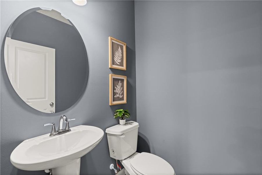 Furnished interior view inside a new home in The Retreat at Walden Park, Jonesboro (Image 24).