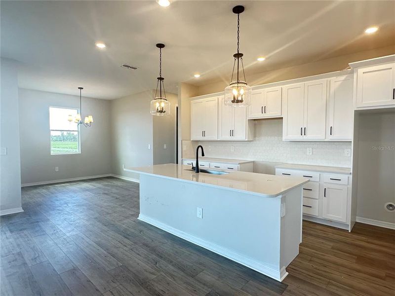 Furnished interior view inside a new home in Berry Bay, Wimauma (Image 6).