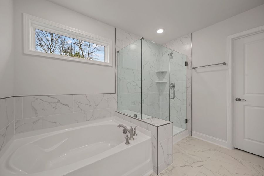 Furnished interior view inside a new home in Carriage Estates, Lexington (Image 5).