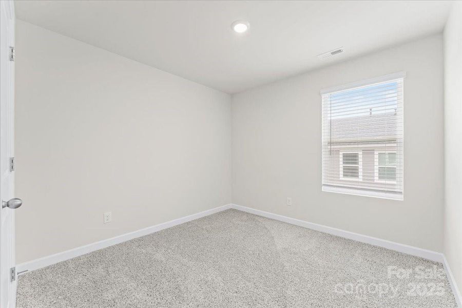 3rd bedroom on the third floor 3rd bedroom on the third floor