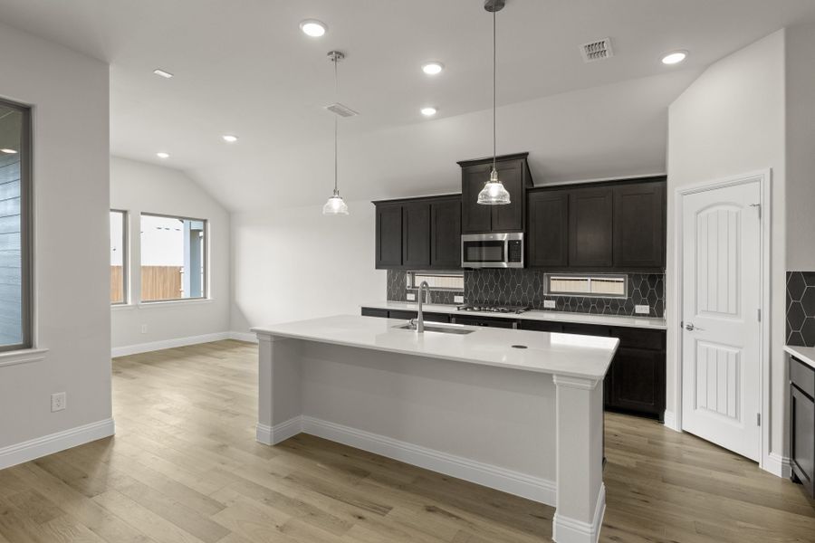 Furnished interior view inside a new home in Heartland, Heartland (Image 6).