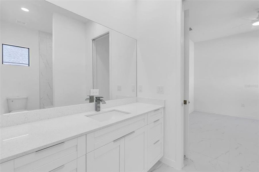 Furnished interior view inside a new home in , Cape Coral (Image 3). Furnished interior view inside a new home in , Cape Coral (Image 3).