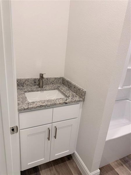 Close-up of interior finishes inside a home in , Sanford (Image 18).