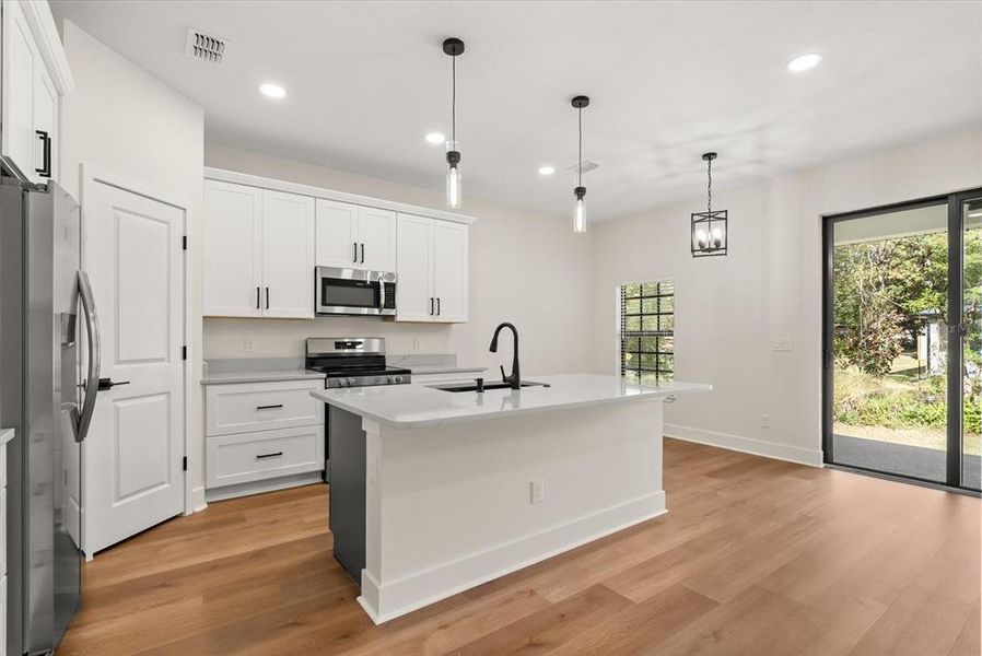 Furnished interior view inside a new home in , Debary (Image 7).