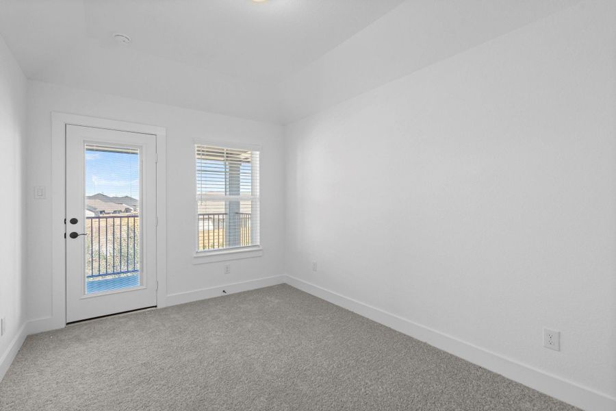 Spacious, unfurnished interior of a new home in , Fulshear (Image 16). Spacious, unfurnished interior of a new home in , Fulshear (Image 16).