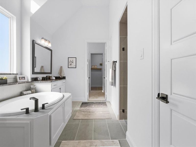 Furnished interior view inside a new home in , Celina (Image 15).