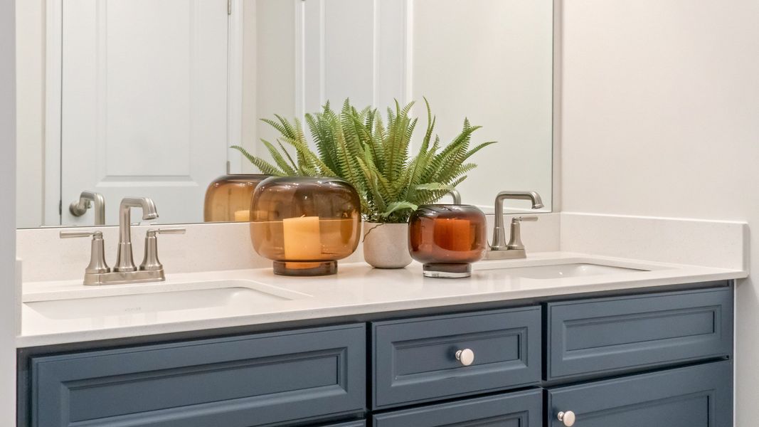 Furnished interior view inside a new home in Battle Bridge, Raleigh (Image 5).