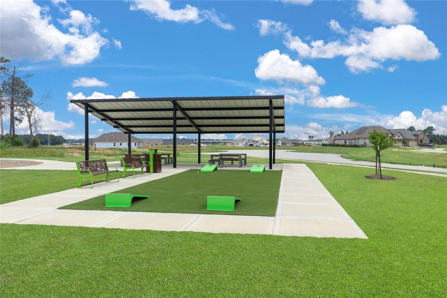 Community amenities in Wood Leaf Reserve, Tomball (Image 19).