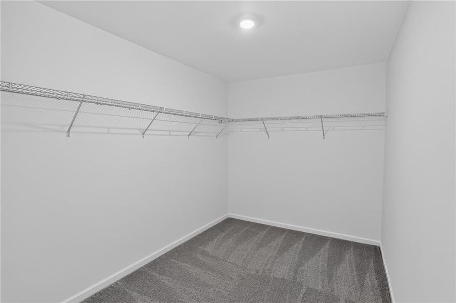 Spacious, unfurnished interior of a new home in Towns at Ivy Creek, Buford (Image 9).