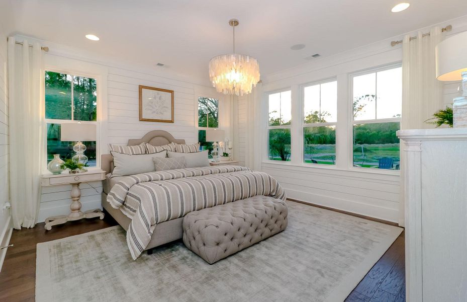 Furnished interior view inside a new home in Nexton, Summerville (Image 12).