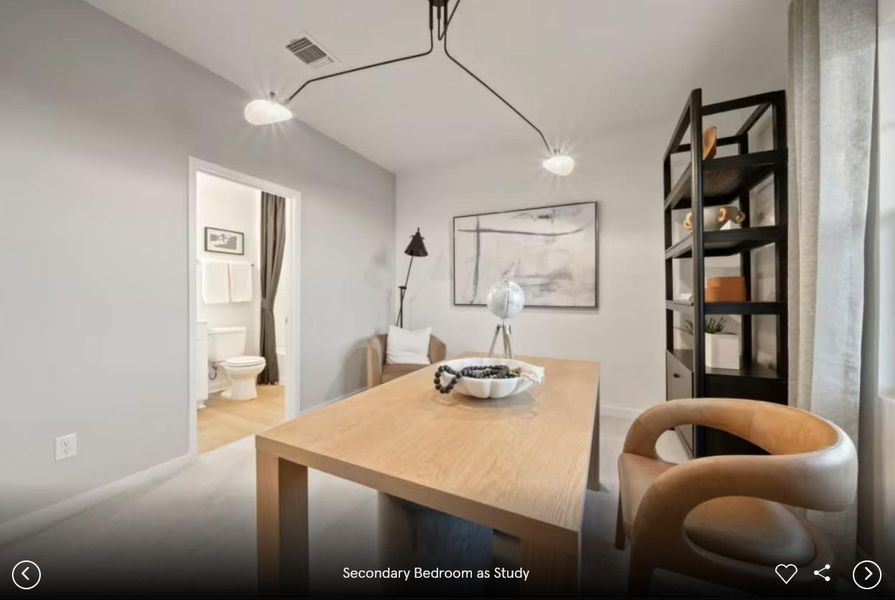 Interior photos- Photo of Centex model home with same floor plan, not of actual home listed.