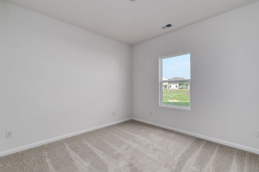 Spacious, unfurnished interior of a new home in Garden Grove, Conway (Image 24). Spacious, unfurnished interior of a new home in Garden Grove, Conway (Image 24).