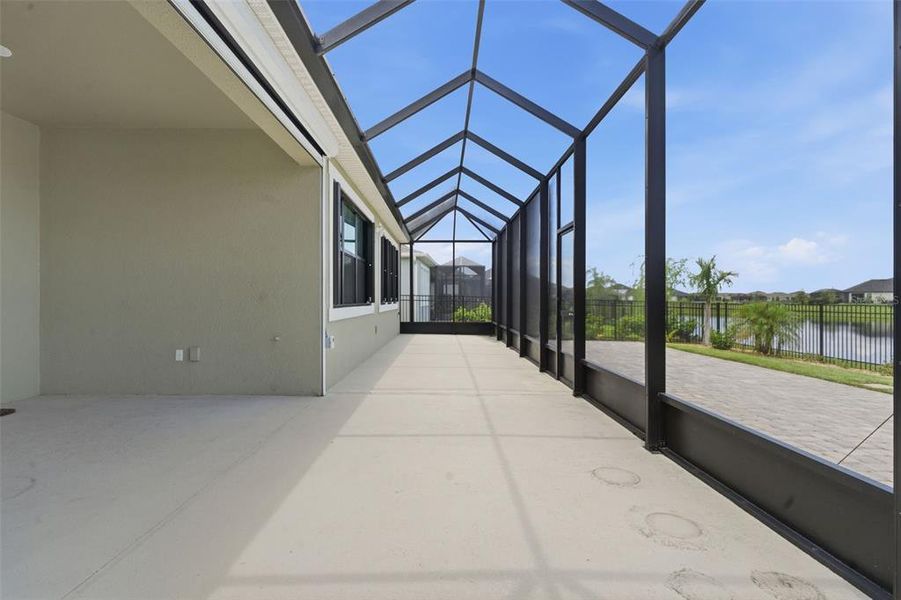 Exterior details and patio area of a home in , Melbourne (Image 4). Exterior details and patio area of a home in , Melbourne (Image 4).