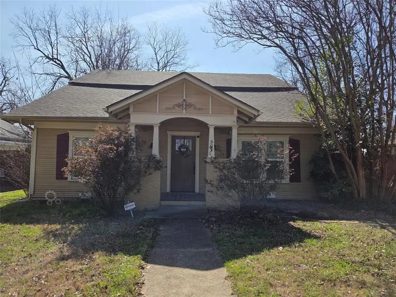 Front exterior of a new home in , Cleburne, TX, highlighting curb appeal (Image 1). Front exterior of a new home in , Cleburne, TX, highlighting curb appeal (Image 1).