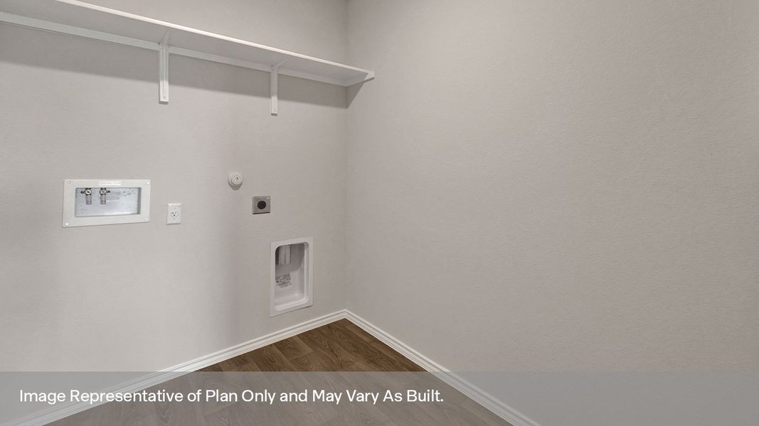 Spacious, unfurnished interior of a new home in Bollinger, Maxwell (Image 25).